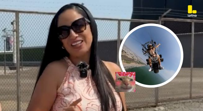 Nelly Rossinelli está ENAMORADA de los deportes extremos, ¿cuál es su favorito? | EXCLUSIVO