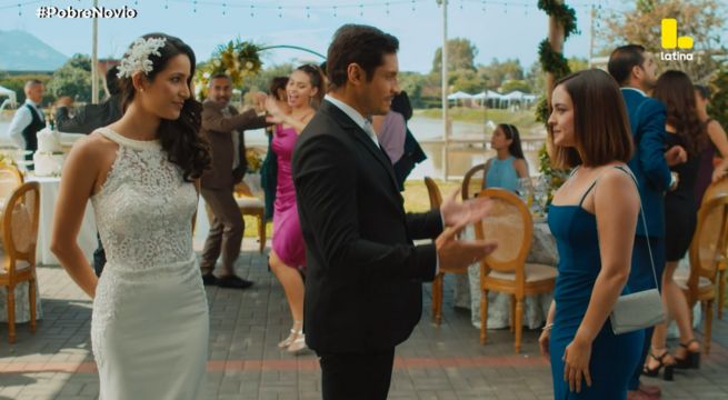Pobre Novio Capítulo 56 RESUMEN: Santiago y Alicia están CASADOS; Iván sufre por la mentira de César y Betty