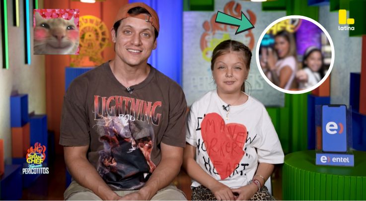 El Gran Chef Famosos: Gino Pesaressi y Gia EXTRAÑAN a esta dupla