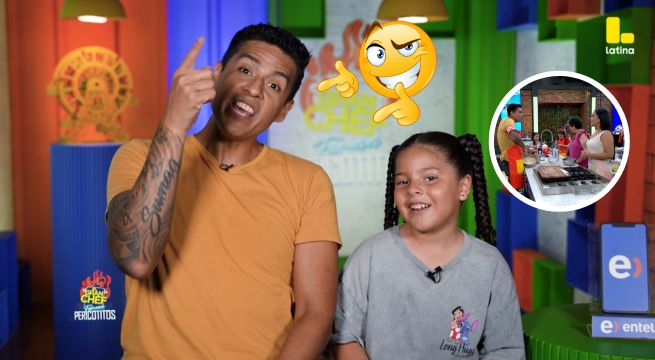 El Gran Chef Famosos: ¿Anthony Chávez le heredó el gusto por la LIMPIEZA a Sumaq?