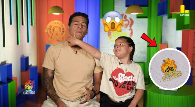El Gran Chef Famosos: Sumaq le INSISTE en ABANDONAR la competencia a su papá Anthony Chávez por ESTA razón