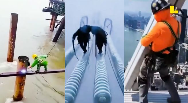 ¿Cuáles son los trabajos más PELIGROSOS del mundo? Descúbrelos AQUÍ