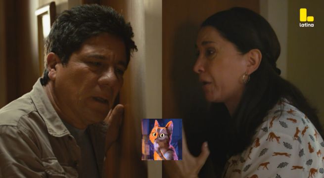 Pobre Novio Capítulo 61: Vilma NO SOPORTA tener a César cerca: “Lárgate, necesito estar sola”
