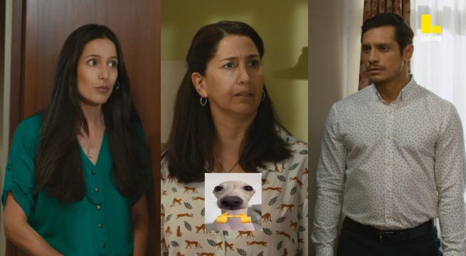 Pobre Novio Capítulo 62: Vilma se NIEGA a vivir con Santiago y Alicia: “Yo no tengo por qué huir”
