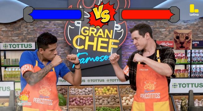 El Gran Chef Famosos: Anthony Chávez le habla FUERTE Y CLARO a Gino Pesaressi, esto dijo