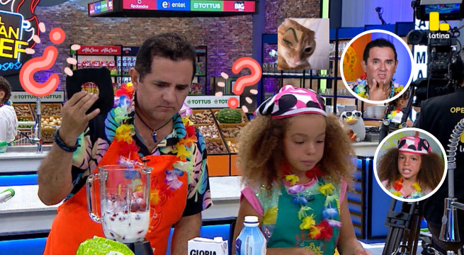 El Gran Chef Famosos: ¿Tito Vega OLVIDA una TAPA dentro de su SMOOTHIE?