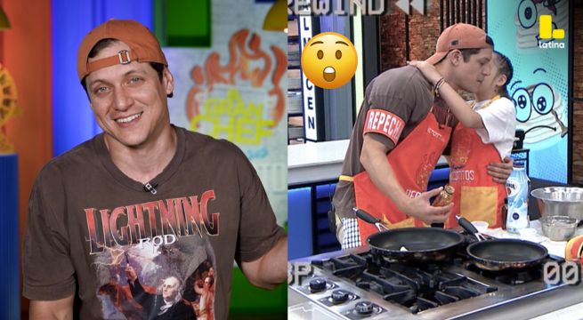 El Gran Chef Famosos: ¿Gia es HATER de su papá Gino Pesaressi? Él lo aclara
