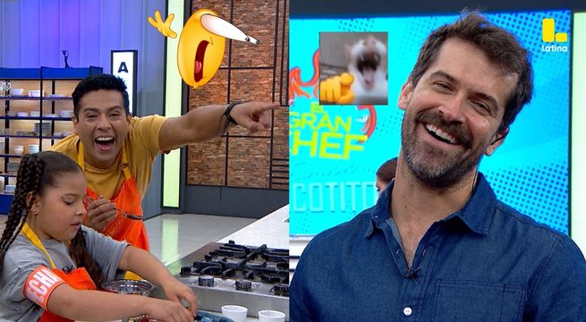 El Gran Chef Famosos: Luciano Mazzetti se siente CULPABLE por el plato de Anthony Chávez, ¿por qué?