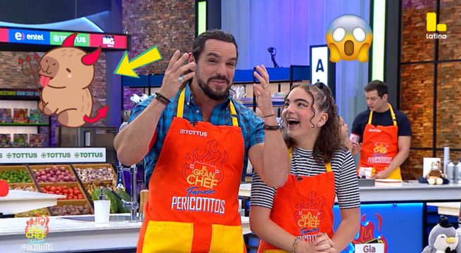 El Gran Chef Famosos: Ismael La Rosa y el animal que ve en sus PESADILLAS