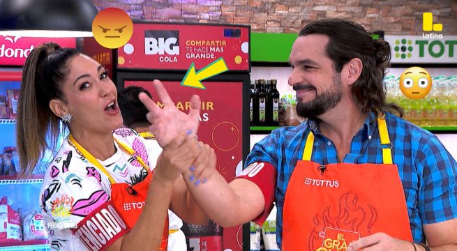 El Gran Chef Famosos: Tilsa Lozano EXPONE a Ismael La Rosa, ¿por hacer TRAMPA?