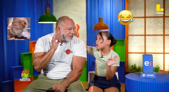 El Gran Chef Famosos: Steve Palao SE DEFIENDE tras acusaciones de su nieta Caetana por su edad: “Soy jovencito”