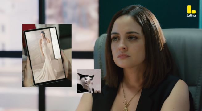 Pobre Novio Capítulo 50: Isabela SUFRE al ver a Alicia con vestido de NOVIA para casarse con Santiago
