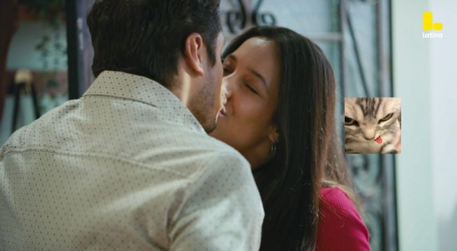 Pobre Novio Capítulo 51: Alicia le roba un BESO a Santiago frente a Pamela