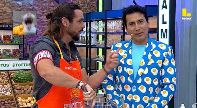 El Gran Chef Famosos: Ismael La Rosa TROLEA a Armando Machuca, ¿qué le dijo?