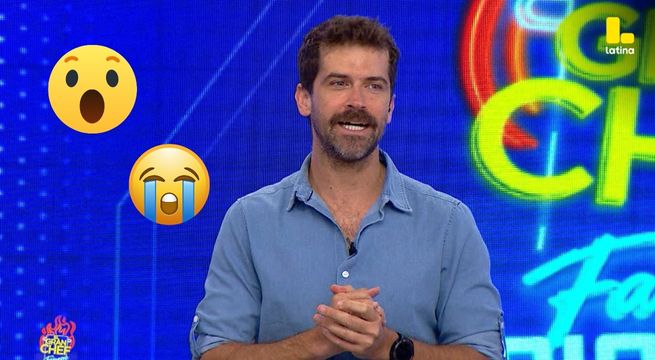 El Gran Chef Famosos: Luciano Mazzetti y el ACCIDENTE que sufrió en las OLAS