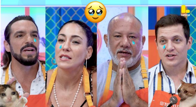 El Gran Chef Famosos: Los famosos SUFREN al separarse de sus pequeños, esto dijeron