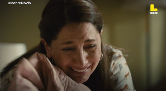 Pobre Novio Capítulo 60: Vilma está DESCONSOLADA tras enterarse que su esposo es padre de su ahijado Iván