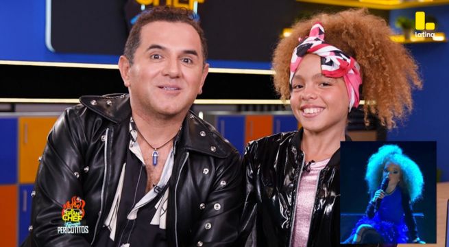 El Gran Chef Famosos: Leandra y Tito Vega deslumbra al ritmo de Gloria Trevi, ¿qué canción entonaron?