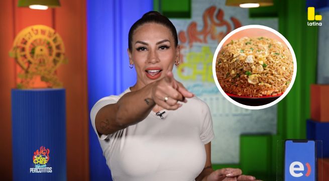 El Gran Chef Famosos: ¿Erick Elera es el REY DEL CHAUFA? Allison Pastor lo aclara