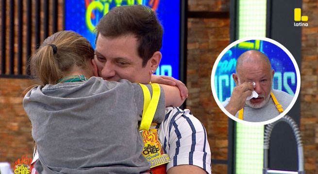 El Gran Chef Famosos: Steve Palao derrama LÁGRIMAS al vivir eliminación de Gino Pesaressi y Gia
