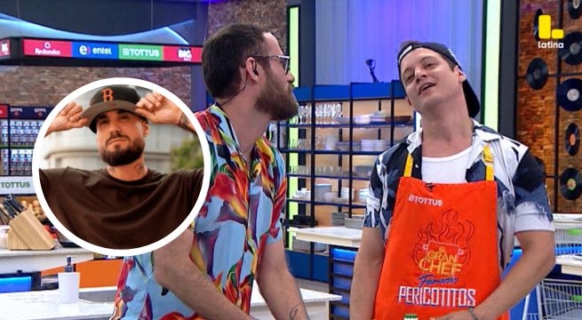 El Gran Chef Famosos: Gino Pesaressi está HARTO de que lo confundan con Gino Assereto