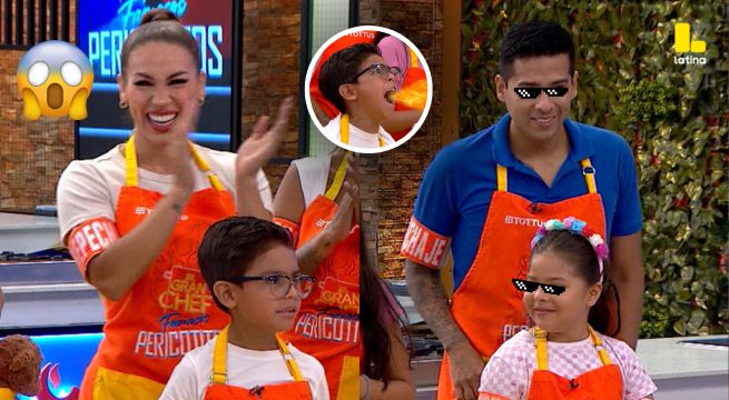 El Gran Chef Famosos: Allison Pastor y Lucas le declaran LA GUERRA a esta dupla