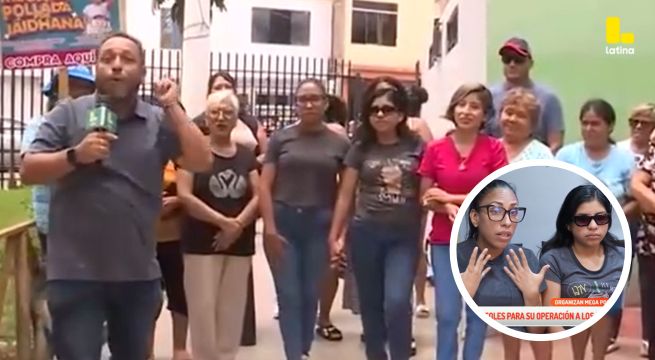Vecinos del Callao organizan MEGAPOLLADA para que adolescente recupere su vista