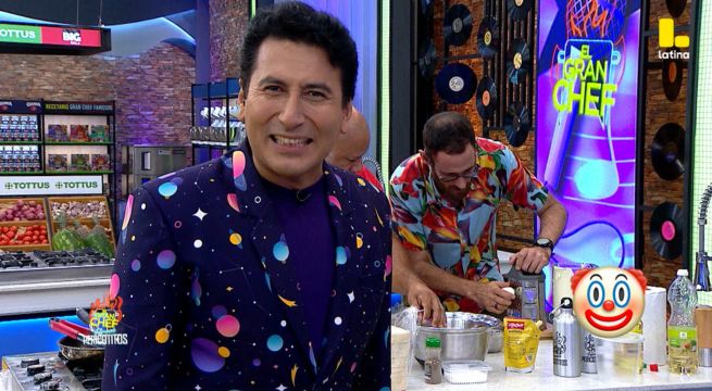 El Gran Chef Famosos: Armando Machuca quiere SERRUCHAR a Pedro Pablo Corpancho ¿y dirigir el REACT en vivo?
