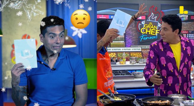 El Gran Chef Famosos: Armando Machuca AMENAZA con sabotear el plato de Anthony Chávez