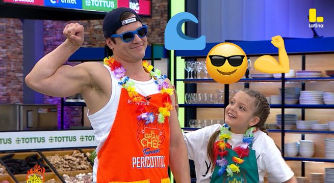 El Gran Chef Famosos: Gino Pesaressi recuerda sus VERANOS en Punta Hermosa: “Tenemos la playa en la vena”