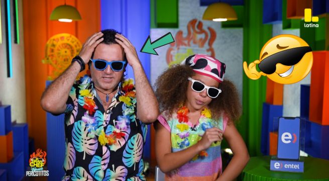 El Gran Chef Famosos: ¿Tito Vega SUFRE de PROBLEMAS CAPILARES? Su sobrina Leandra lo DELATA