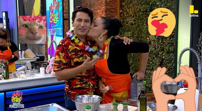 El Gran Chef Famosos: Mariella Zanetti y Armando Machuca PRESUMEN de su poderosa amistad