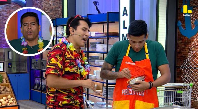El Gran Chef Famosos: Anthony Chávez SE MOLESTA con Armando Machuca y EXIGE un cambio de conductor