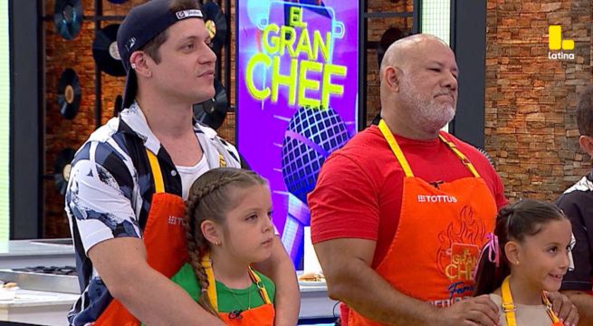 El Gran Chef Famosos: Steve Palao y Caetana junto a Gino Pesaressi y Gia pasan a Noche de Sentencia