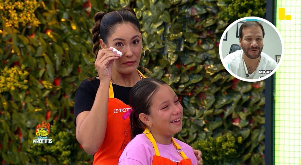 El Gran Chef Famosos: Miguel, padre de Valentina, APARECE con EMOTIVO mensaje: “La próxima semana vamos a CELEBRAR”