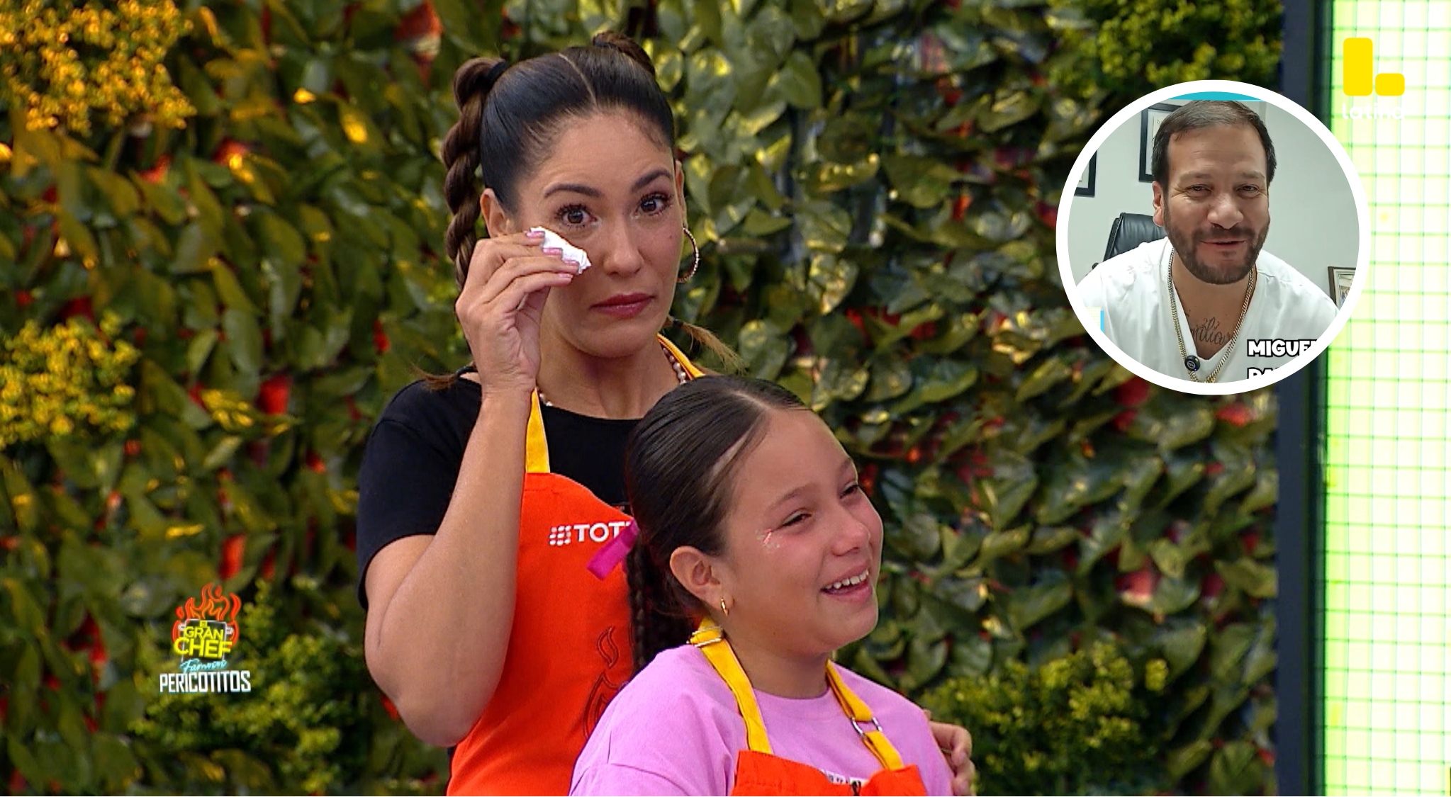 El Gran Chef Famosos: Miguel, padre de Valentina, APARECE con EMOTIVO mensaje: “La próxima semana vamos a CELEBRAR”