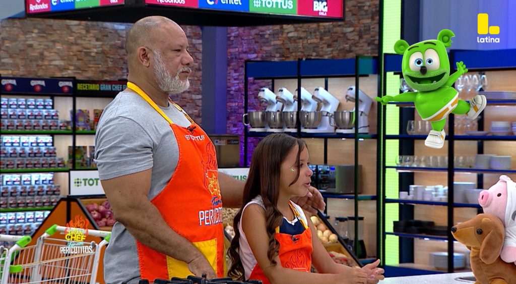 El Gran Chef Famosos: Steve Palao y su VERDADERO APODO, ¿nunca fue THANOS?