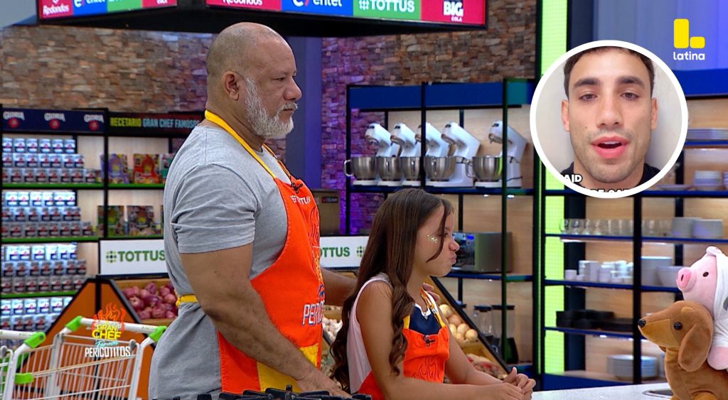 El Gran Chef Famosos: Said Palao envía TIERNO MENSAJE a su hija Caetana y a Steve, ¿qué les dijo?