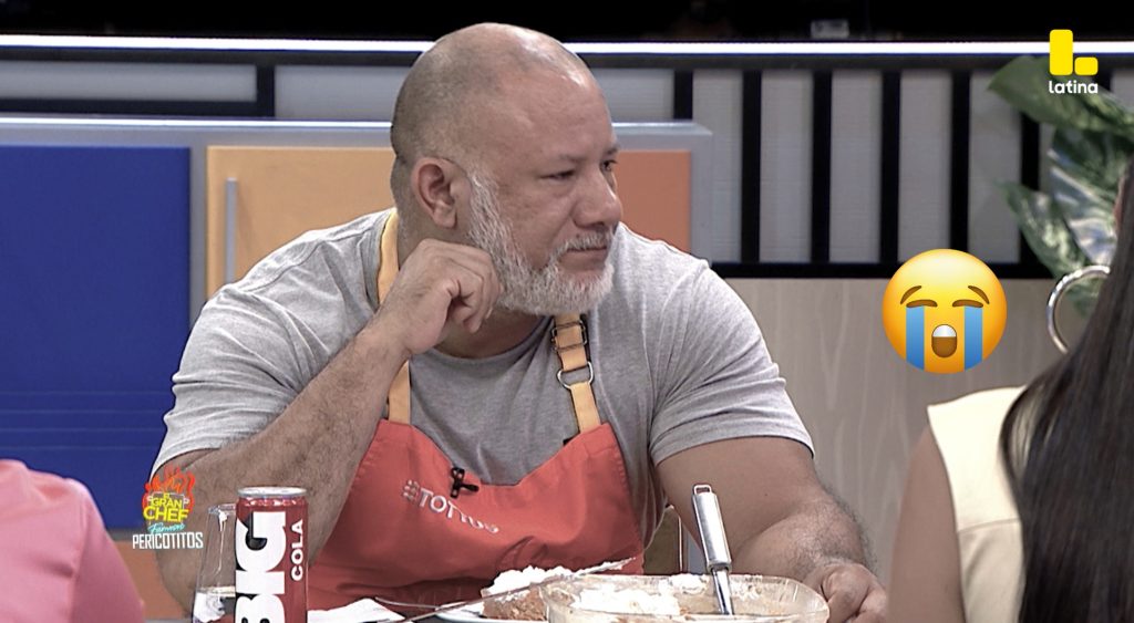 El Gran Chef Famosos: Thanos se PARTE y no AGUANTA LAS LÁGRIMAS: “Me dio bastante gusto llegar hasta acá”