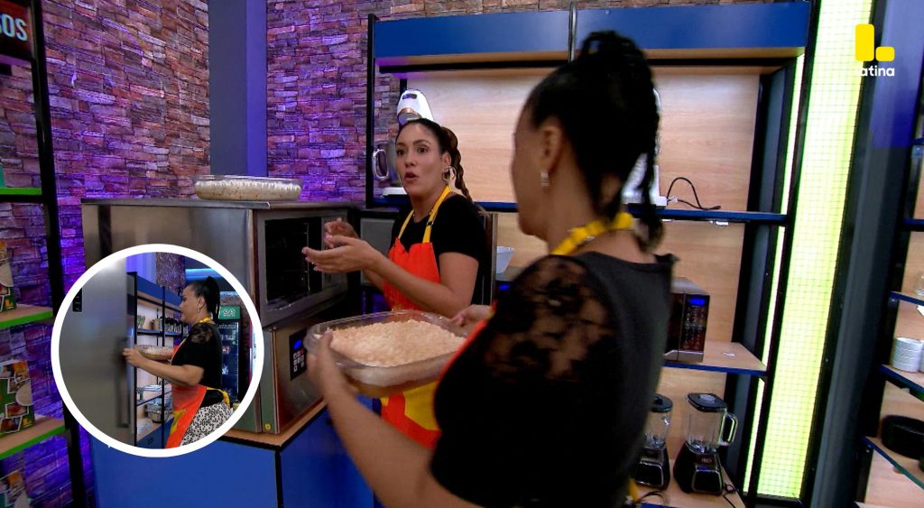 El Gran Chef Famosos: Tito Vega NO DEJA que Mariella Zanetti y Tilsa Lozano puedan TERMINAR sus platos