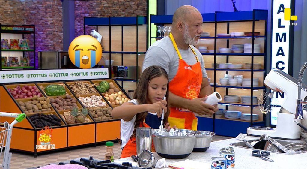 El Gran Chef Famosos: Caetana nota TRISTE a Steve Palao: “Thanos está DEPRIMIDO”