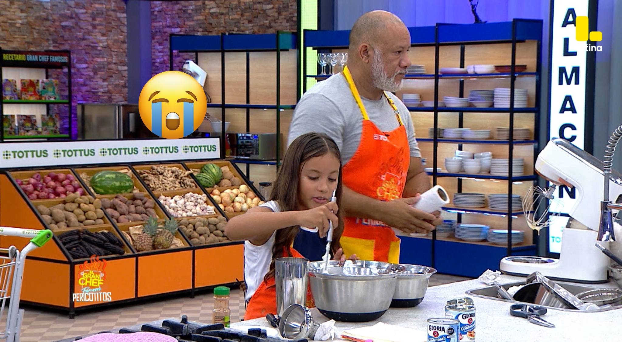 El Gran Chef Famosos: Caetana nota TRISTE a Steve Palao: “Thanos está DEPRIMIDO”