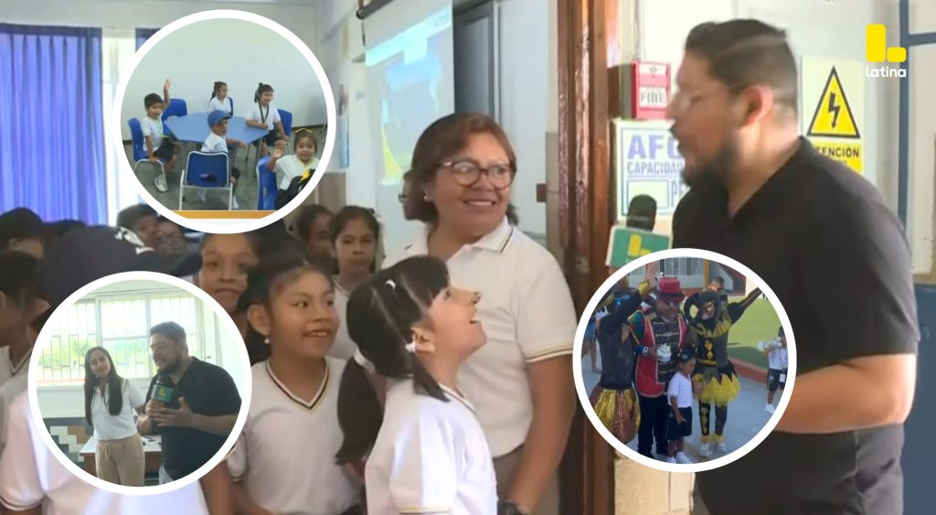Inició el AÑO ESCOLAR 2025: Así se vive el regreso a clases