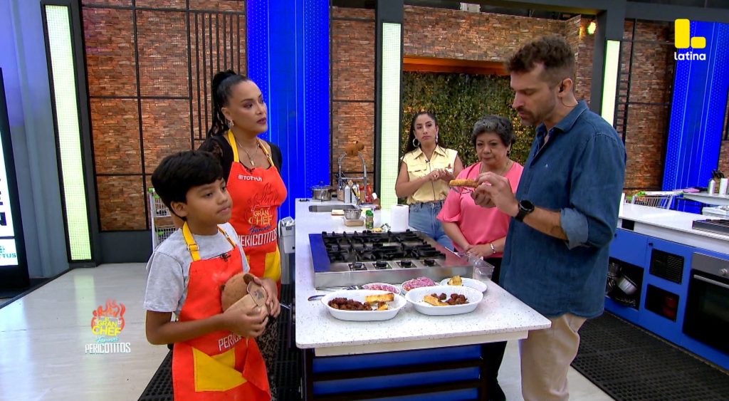 El Gran Chef Famosos: Mariella Zanetti QUEMA sus yucas, ¿será la próxima eliminada?