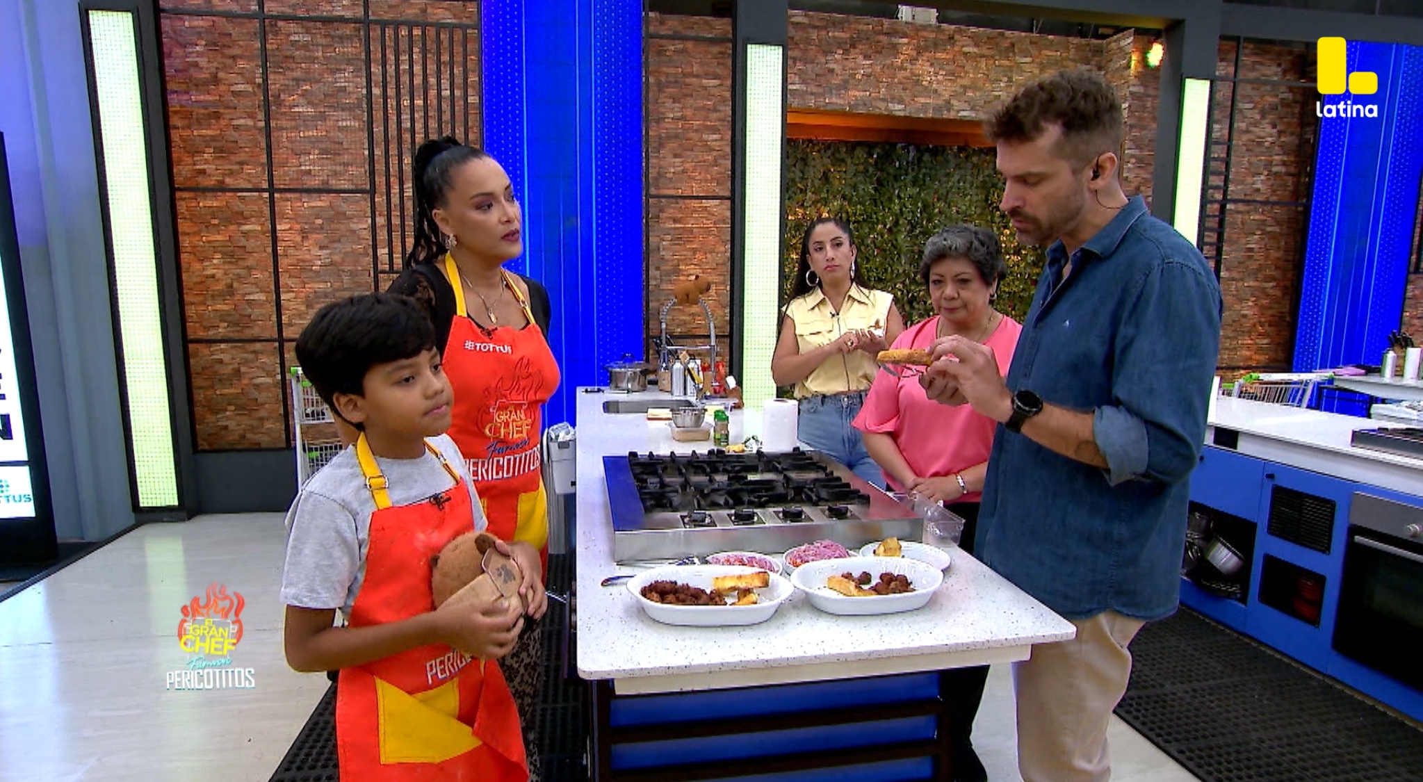 El Gran Chef Famosos: Mariella Zanetti QUEMA sus yucas, ¿será la próxima eliminada?