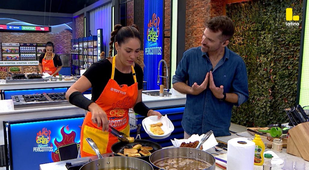 El Gran Chef Famosos: Los corazones de Tilsa Lozano están CRUDOS, ¿podrá arreglarlos?