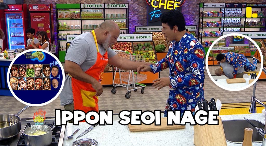 El Gran Chef Famosos: Steve Palao le da CLASES DE JUDO a Armando Machuca