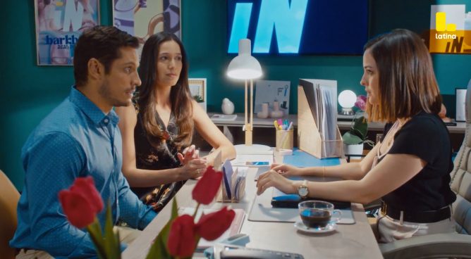 Pobre Novio Capítulo 66: Isa NO QUIERE que Santiago y Alicia sean la imagen de una marca, ¿por qué?