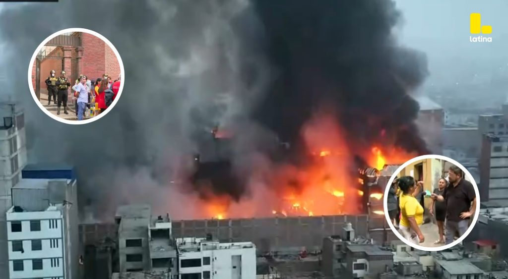 INCENDIO en almacén clandestino deja a DECENAS de familias en la CALLE