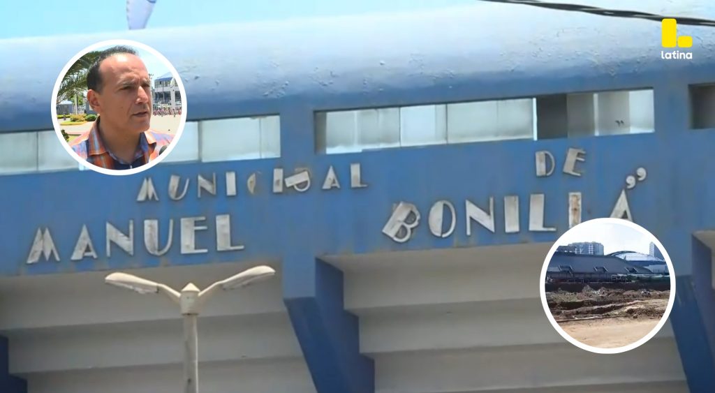 Coliseo Manuel Bonilla es CERRADO y usado como ESTACIONAMIENTO